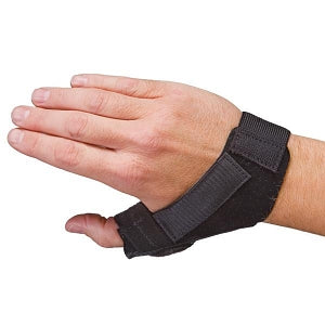 Medical Specialties Tee Pee Thumb Protector - Thumb Splint, Tee Pee Suede, Size XS - 223081