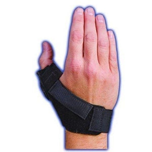 Medical Specialties Teepee Suede Thumb Splints - TeePee Suede Thumb Splint, Size S - 223082