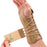 Medical Specialties Lacer Wrist Brace - Wrist Brace, Left Hand, Beige, Size XL - 223226