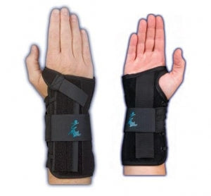 Medical Specialties Wrist Braces - Wrist Brace, 8", Left Hand, Size S, Black - 223922