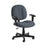 OFM 105 Comfort Series Fabric Task Chairs with Arms - Comfort Series Fabric Task Chair with Arms, Gray - 105-AA-801