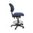 OFM Fabric Ergonomic Armless Task Chairs with Drafting Kit - Fabric Ergonomic Armless Task Chair with Drafting Kit, Blue - 241-DK-202