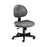 OFM 241 Vinyl Ergonomic Mid-Back Armless Task Chairs - Vinyl Ergonomic Mid-Back Armless Task Chair, Charcoal - 241-VAM-604