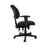 OFM Vinyl Ergonomic Mid-Back Task Chairs with Arms - Vinyl Ergonomic Mid-Back Task Chair with Arms, Black - 241-VAM-AA-606