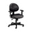 OFM Vinyl Ergonomic Mid-Back Task Chairs with Arms - Vinyl Ergonomic Mid-Back Task Chair with Arms, Black - 241-VAM-AA-606