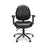 OFM 24/7 Vinyl Ergonomic Task Chairs with Arms - 24/7 Vinyl Ergonomic Task Chair with Arms, Black - 247-VAM-606