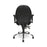 OFM 24/7 Vinyl Ergonomic Task Chairs with Arms - 24/7 Vinyl Ergonomic Task Chair with Arms, Black - 247-VAM-606