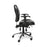 OFM 24/7 Vinyl Ergonomic Task Chairs with Arms - 24/7 Vinyl Ergonomic Task Chair with Arms, Black - 247-VAM-606