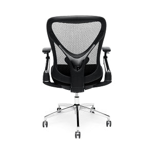 OFM 24/7 Fabric Big & Tall Task Chairs with Mesh Back - 24/7 Fabric Big and Tall Task Chair with Mesh Back, Black - 257-BLK