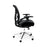 OFM 24/7 Fabric Big & Tall Task Chairs with Mesh Back - 24/7 Fabric Big and Tall Task Chair with Mesh Back, Black - 257-BLK