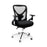 OFM 24/7 Fabric Big & Tall Task Chairs with Mesh Back - 24/7 Fabric Big and Tall Task Chair with Mesh Back, Black - 257-BLK