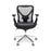 OFM 24/7 Vinyl Big & Tall Task Chair with Mesh Back - 24/7 Vinyl Big and Tall Task Chair with Mesh Back, Black - 257-VAM-BLK