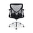 OFM 24/7 Vinyl Big & Tall Task Chair with Mesh Back - 24/7 Vinyl Big and Tall Task Chair with Mesh Back, Black - 257-VAM-BLK