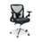 OFM 24/7 Vinyl Big & Tall Task Chair with Mesh Back - 24/7 Vinyl Big and Tall Task Chair with Mesh Back, Black - 257-VAM-BLK