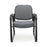 OFM 403 Fabric Reception Chairs with Arms - Fabric Reception Chair with Arms, Gray - 403-801