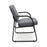 OFM 403 Fabric Reception Chairs with Arms - Fabric Reception Chair with Arms, Gray - 403-801