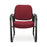 OFM 403 Fabric Reception Chairs with Arms - Fabric Reception Chair with Arms, Wine - 403-803