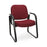 OFM 403 Fabric Reception Chairs with Arms - Fabric Reception Chair with Arms, Wine - 403-803