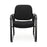 OFM 403 Fabric Reception Chairs with Arms - Fabric Reception Chair with Arms, Black - 403-805