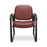 OFM 403 Vinyl Reception Chairs with Arms - Vinyl Reception Chair with Arms, Wine - 403-VAM-603