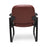 OFM 403 Vinyl Reception Chairs with Arms - Vinyl Reception Chair with Arms, Wine - 403-VAM-603