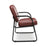 OFM 403 Vinyl Reception Chairs with Arms - Vinyl Reception Chair with Arms, Wine - 403-VAM-603