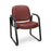 OFM 403 Vinyl Reception Chairs with Arms - Vinyl Reception Chair with Arms, Wine - 403-VAM-603