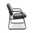 OFM 403 Vinyl Reception Chairs with Arms - Vinyl Reception Chair with Arms, Navy - 403-VAM-605