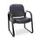 OFM 403 Vinyl Reception Chairs with Arms - Vinyl Reception Chair with Arms, Navy - 403-VAM-605