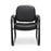 OFM 403 Vinyl Reception Chairs with Arms - Vinyl Reception Chair with Arms, Black - 403-VAM-606