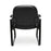 OFM 403 Vinyl Reception Chairs with Arms - Vinyl Reception Chair with Arms, Black - 403-VAM-606