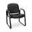 OFM 403 Vinyl Reception Chairs with Arms - Vinyl Reception Chair with Arms, Black - 403-VAM-606