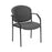 OFM 404 Stackable Fabric Reception Chairs with Arms - Stackable Fabric Reception Chair with Arms, Gray - 404-801