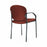 OFM 404 Stackable Fabric Reception Chairs with Arms - Stackable Fabric Reception Chair with Arms, Wine - 404-803