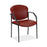 OFM 404 Stackable Vinyl Reception Chairs with Arms - Stackable Vinyl Reception Chair with Arms, Wine - 404-VAM-603