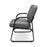 OFM 407 Fabric Big & Tall Reception Chairs - Fabric Big and Tall Reception Chair, Gray - 407-801