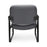 OFM 407 Fabric Big & Tall Reception Chairs - Fabric Big and Tall Reception Chair, Gray - 407-801