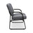 OFM 407 Fabric Big & Tall Reception Chairs - Fabric Big and Tall Reception Chair, Gray - 407-801