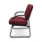 OFM 407 Fabric Big & Tall Reception Chairs - Fabric Big and Tall Reception Chair, Wine - 407-803