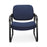 OFM 407 Fabric Big & Tall Reception Chairs - Fabric Big and Tall Reception Chair, Navy - 407-804