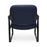 OFM 407 Fabric Big & Tall Reception Chairs - Fabric Big and Tall Reception Chair, Navy - 407-804