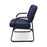 OFM 407 Fabric Big & Tall Reception Chairs - Fabric Big and Tall Reception Chair, Navy - 407-804