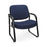 OFM 407 Fabric Big & Tall Reception Chairs - Fabric Big and Tall Reception Chair, Navy - 407-804