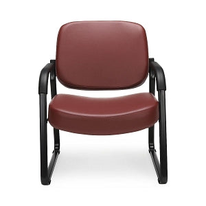 OFM 407 Vinyl Big and Tall Reception Chairs Vinyl Big and Tall