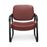 OFM 407 Vinyl Big and Tall Reception Chairs - Vinyl Big and Tall Reception Chair, Wine - 407-VAM-603