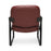 OFM 407 Vinyl Big and Tall Reception Chairs - Vinyl Big and Tall Reception Chair, Wine - 407-VAM-603