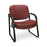 OFM 407 Vinyl Big and Tall Reception Chairs - Vinyl Big and Tall Reception Chair, Wine - 407-VAM-603