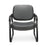 OFM 407 Vinyl Big and Tall Reception Chairs - Vinyl Big and Tall Reception Chair, Charcoal - 407-VAM-604