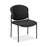 OFM 408 Fabric Armless Stack Reception Chairs - Fabric Armless Stack Reception Chair, Black - 408-805