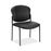 OFM 408 Vinyl Armless Stack Reception Chairs - Vinyl Armless Stack Reception Chair, Black - 408-VAM-606